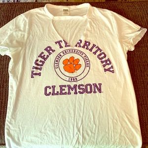 Victoria’s Secret Pink Clemson Tigers tee